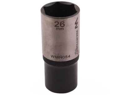 WARYŃSKI Šesterokutni ključ 1/2", 26 mm. duž, CrV50BV30, DIN 3124